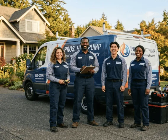 Heat Pump Installation company in Wingate, MD