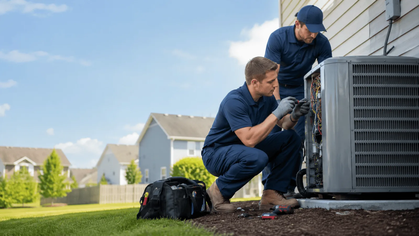 Heat Pump Installation in Wingate, MD near me